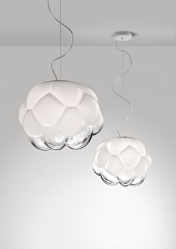 Cloudy F21 Pendant lamp by Fabbian - view 2