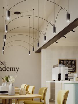 Dome F65 Pendant lamp by Fabbian - view 2