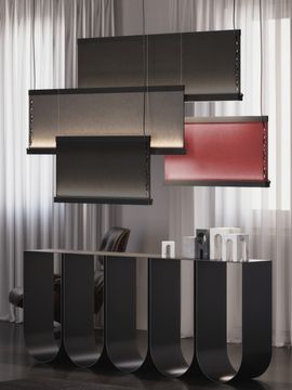 Etnia F68 Pendant lamp by Fabbian - view 2