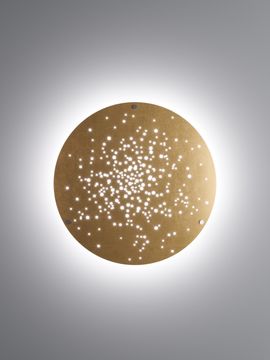 Lens F46 Ceiling lamp by Fabbian - view 2