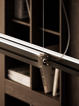 Light Glide F57 Pendant lamp by Fabbian - view 2