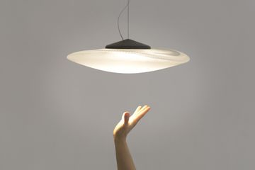 Loop F35 Pendant lamp by Fabbian - view 2