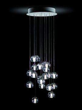 Multispot Beluga F32 Pendant lamp by Fabbian - view 2
