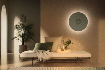 Acustica F58 Wall lamp by Fabbian - view 2