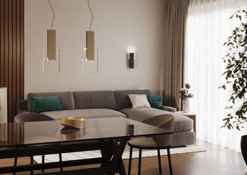 Amulette Art F56 Pendant lamp by Fabbian - view 2