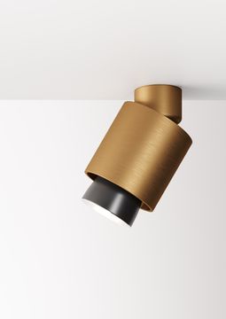 Claque F43 Ceiling lamp by Fabbian - view 2