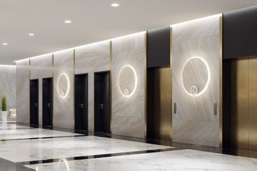 Olympic F45 Ceiling lamp by Fabbian - view 2