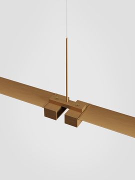 Pivot F39 Pendant lamp by Fabbian - view 2