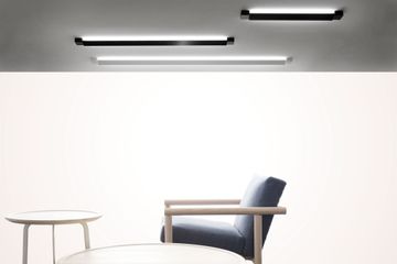 Pivot F39 Ceiling lamp by Fabbian - view 2