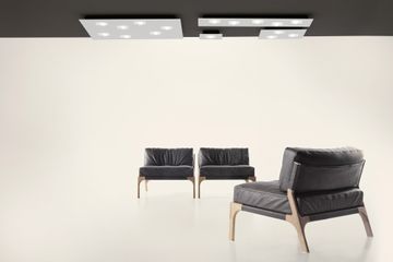 Quarter F38 Ceiling lamp by Fabbian - view 2