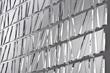 Tile L1 (Strip LED) D95 Ceiling lamp by Fabbian - view 2