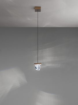 Tripla F41 Pendant lamp by Fabbian - view 2