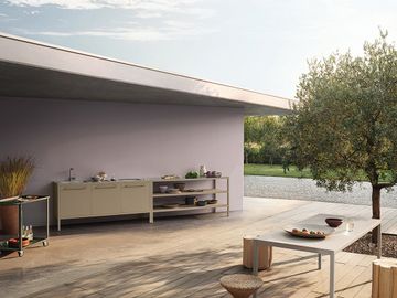 Frame Workbench Outdoor | Banconi by Fantin