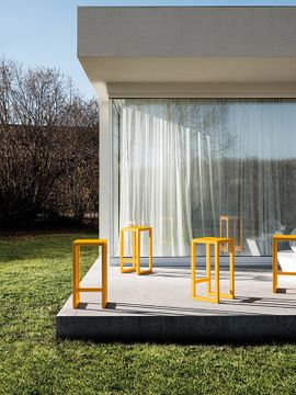 Frame Stools Outdoor | Sgabelli by Fantin
