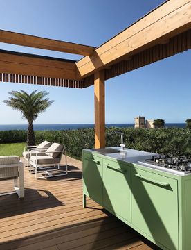 Frame Kitchen Outdoor | Cucine by Fantin