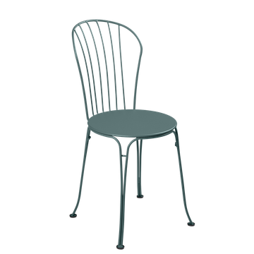 Bridge Opéra+ armchair – Stacking garden armchair by Fermob - view 2