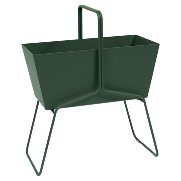 Basket – Long, low planter by Fermob - view 2