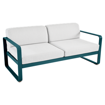 Banquette Bellevie 2-Seater Ottoman – Outdoor 2-Seater Ottoman by Fermob - view 5