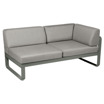 Appoint Bellevie Rectangular Connecting Shelf – Connecting Part for Modular Sofa by Fermob - view 6