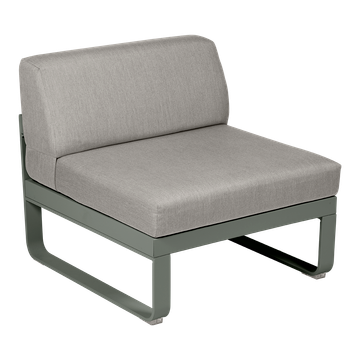 Appoint Bellevie Rectangular Connecting Shelf – Connecting Part for Modular Sofa by Fermob - view 5