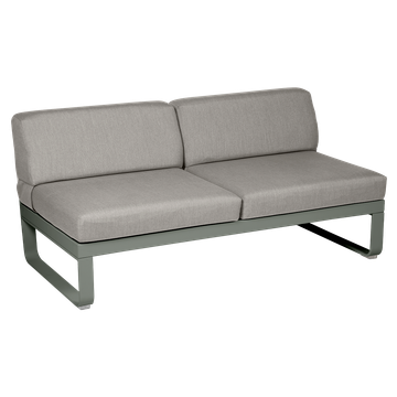 Appoint Bellevie Rectangular Connecting Shelf – Connecting Part for Modular Sofa by Fermob - view 9