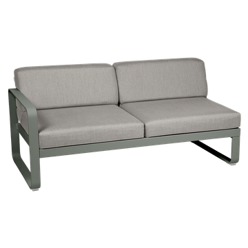 Appoint Bellevie Rectangular Connecting Shelf – Connecting Part for Modular Sofa by Fermob - view 7