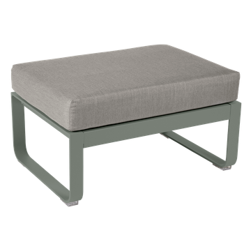Appoint Bellevie Rectangular Connecting Shelf – Connecting Part for Modular Sofa by Fermob - view 3