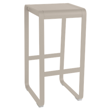 Banquette Bellevie bench, designer metal bench, outdoor furniture by Fermob - view 6