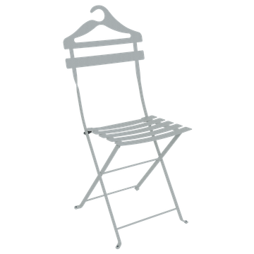 Bistro Foldable Bar Chair, industrial Foldable Bar Chair, outdoor furniture by Fermob - view 6