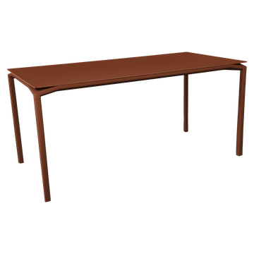 Calvi Table 160x80 cm by Fermob - view 3