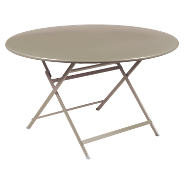 Caractere Caratère Table 128 x 90 cm – Small Folding Garden Table by Fermob - view 4