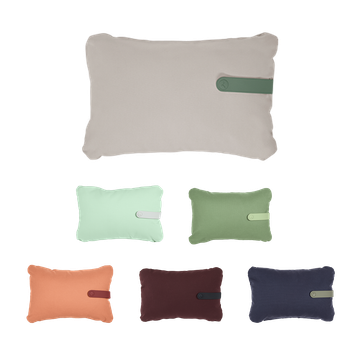 Galette Outdoor Bench Cushion 106 X 35 Cm by Fermob - view 7