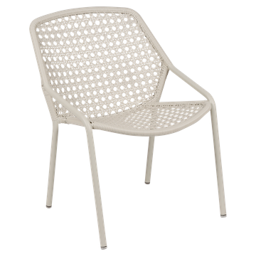 Bridge Armchair Croisette by Fermob - view 6