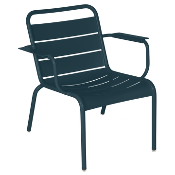 Luxembourg chair, metal chair, outdoor furniture by Fermob - view 9