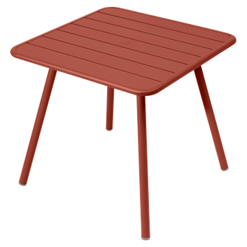 Luxembourg Pedestal Table 80 x 80 cm – Aluminium Table by Fermob - view 4