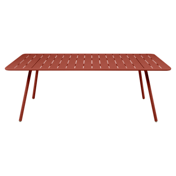 165x80 cm Luxembourg table, outdoor metal table by Fermob - view 9