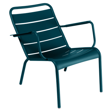 Luxembourg Rocking chair for outdoor living space by Fermob - view 2