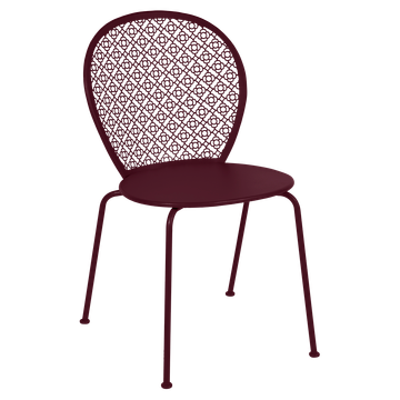 Lorette Bridge - metal chair - outdoor furniture by Fermob - view 2