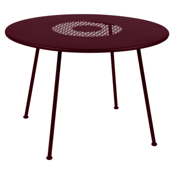 Lorette Bridge - metal chair - outdoor furniture by Fermob - view 4