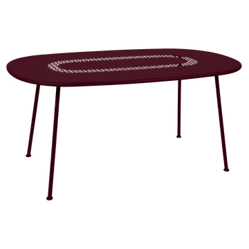 Lorette Bridge - metal chair - outdoor furniture by Fermob - view 3