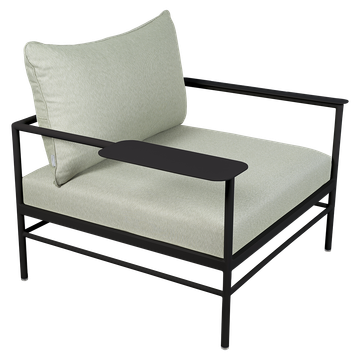 Rivage Mid-Height Table 85 X 85 Cm by Fermob - view 2