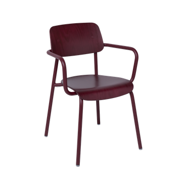 Bridge Studie Armchair – Outdoor Metal Armchair by Fermob - view 7