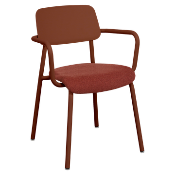 Bridge Studie Armchair – Outdoor Metal Armchair by Fermob - view 9