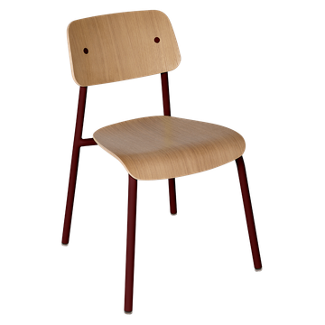 Bridge Studie Armchair – Outdoor Metal Armchair by Fermob - view 3