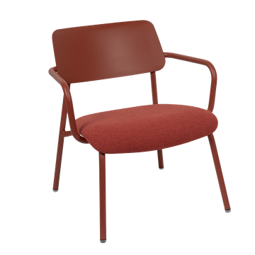 Bridge Studie Armchair – Outdoor Metal Armchair by Fermob - view 5