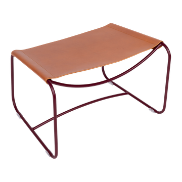 Footrest Surprising, garden armchair in metal, garden lounge by Fermob - view 5