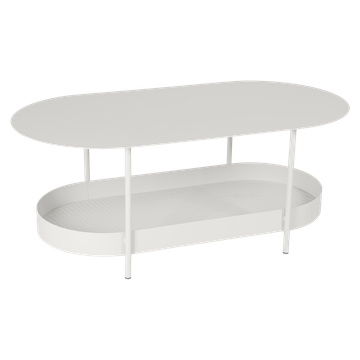 Appoint Salsa Side Table – Metal Occasional Table by Fermob - view 2