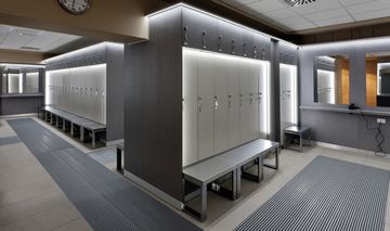Eha-Mat - Anti-Slip Floor for Gym Showers by FIT INTERIORS - view 2