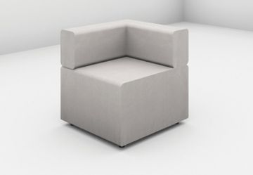 Combo - Modular Sofa for Locker Rooms by FIT INTERIORS - view 8
