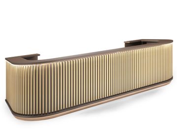 Nordic - Scandinavian Style Reception Counter by FIT INTERIORS - view 4